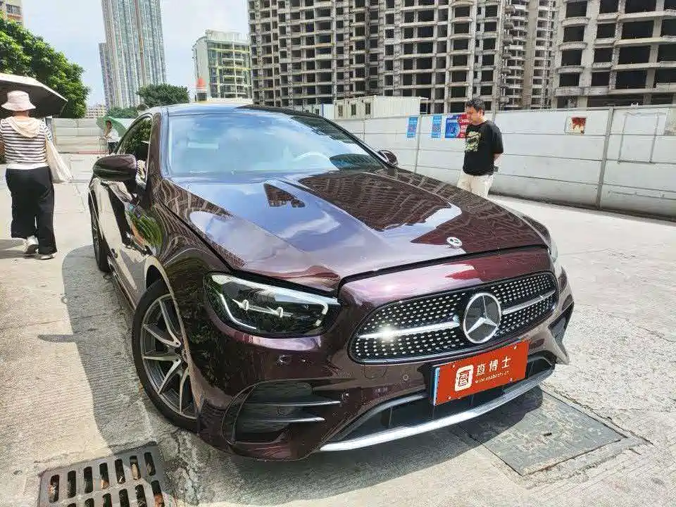Mercedes-Benz E-Class (Import) — миниатюра 2