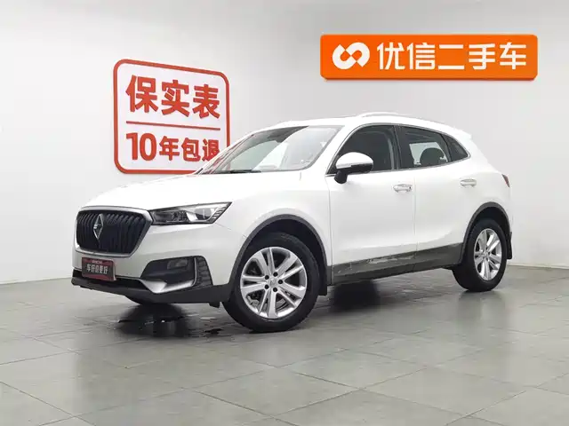 BORGWARD BAOWO BX5 2017