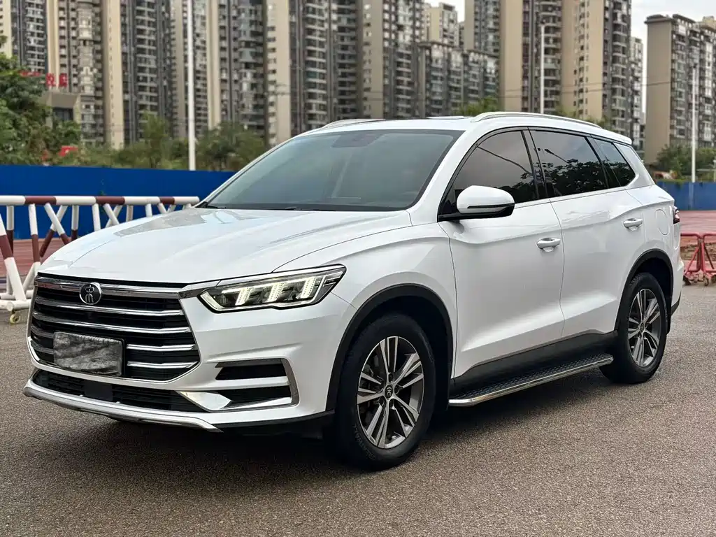 BYD Song Pro