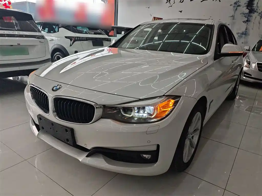 BMW 3 Series GT 2017