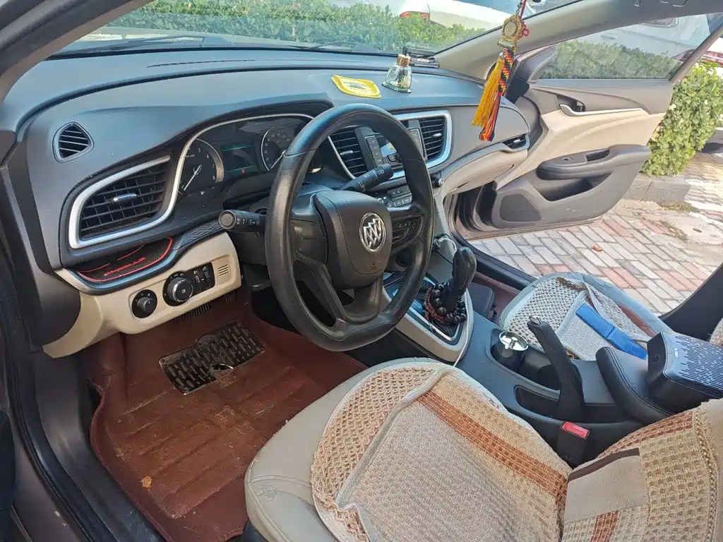 Buick Excelle — миниатюра 13