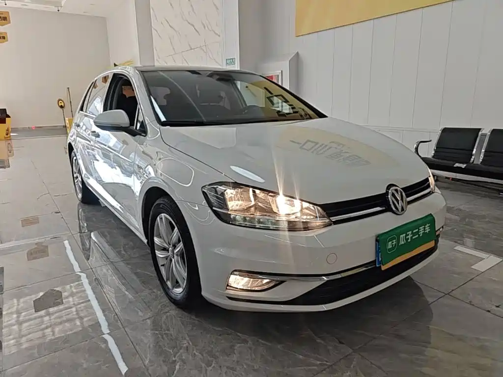 Volkswagen Golf — миниатюра 4