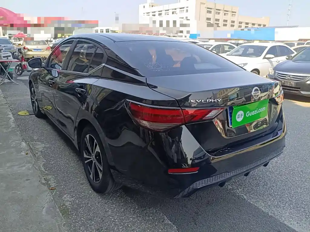 Nissan Sylphy — миниатюра 23