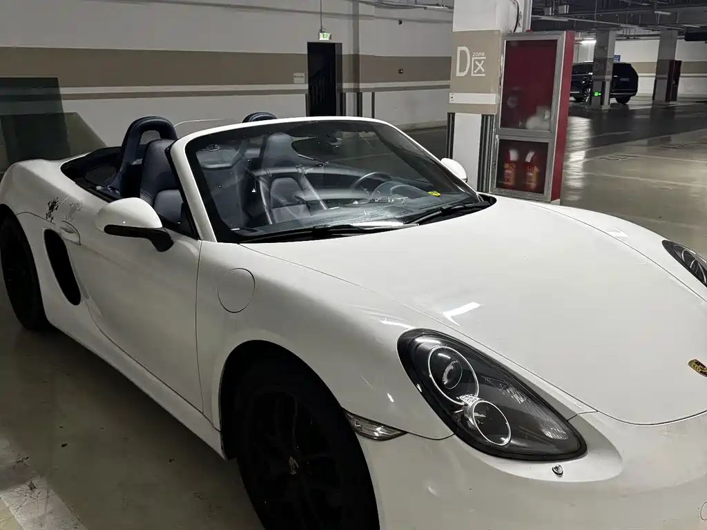 Porsche Boxster — миниатюра 2