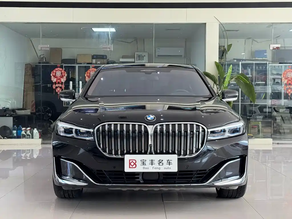BMW 7 Series 7 2019 M760Li xDrive V12 Luxury