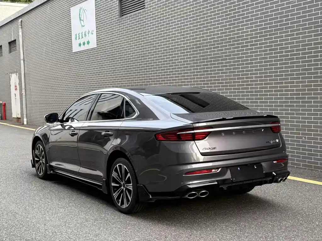 Geely Xingrui — миниатюра 9