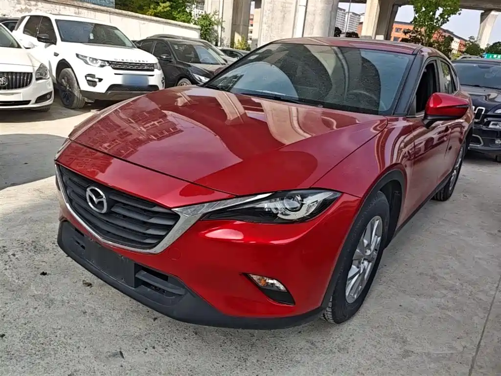 Mazda CX-4 2018
