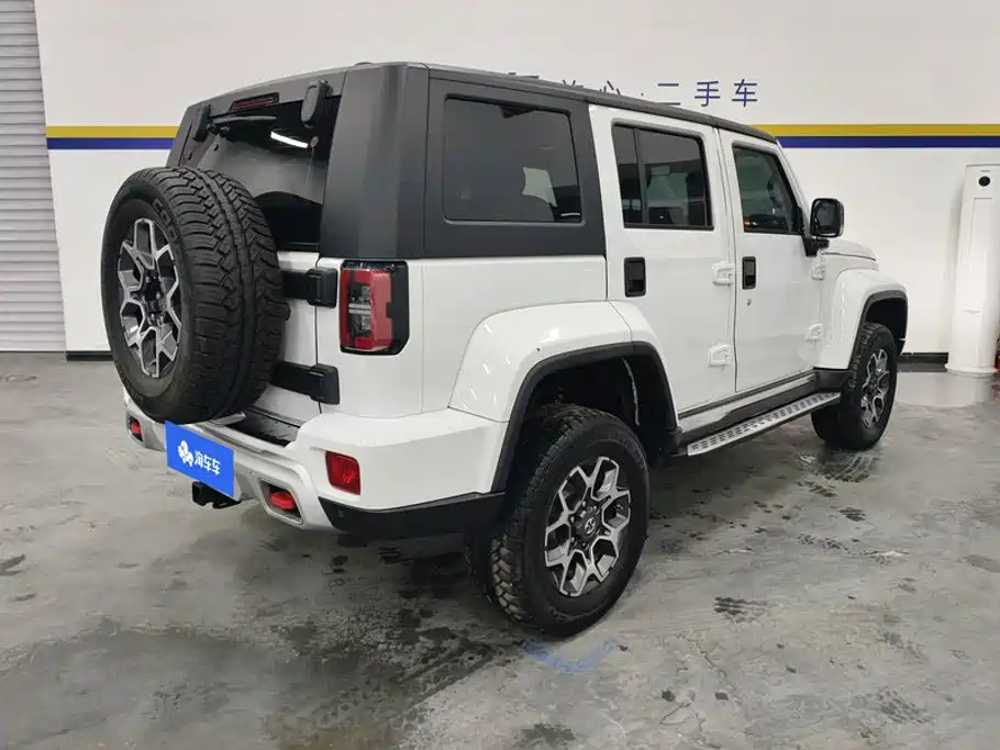 Beijing Off-Road BJ40 — миниатюра 3