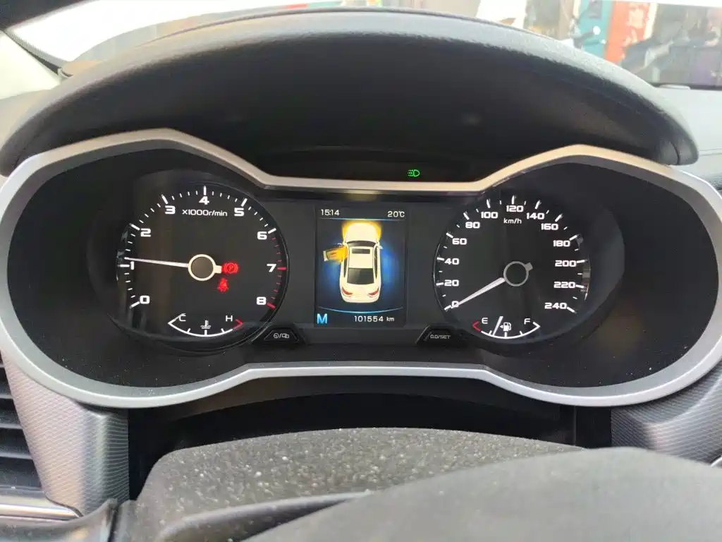 Geely Emgrand GL — миниатюра 14