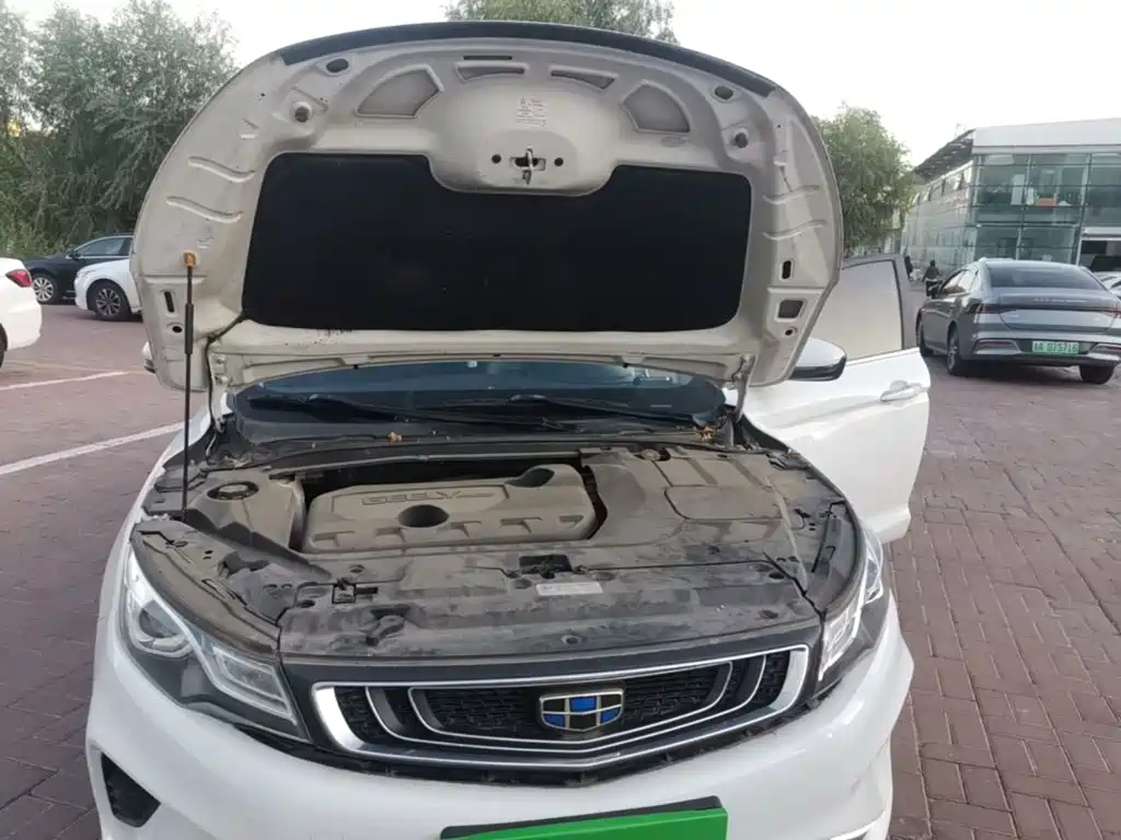 Geely Emgrand GL — миниатюра 23
