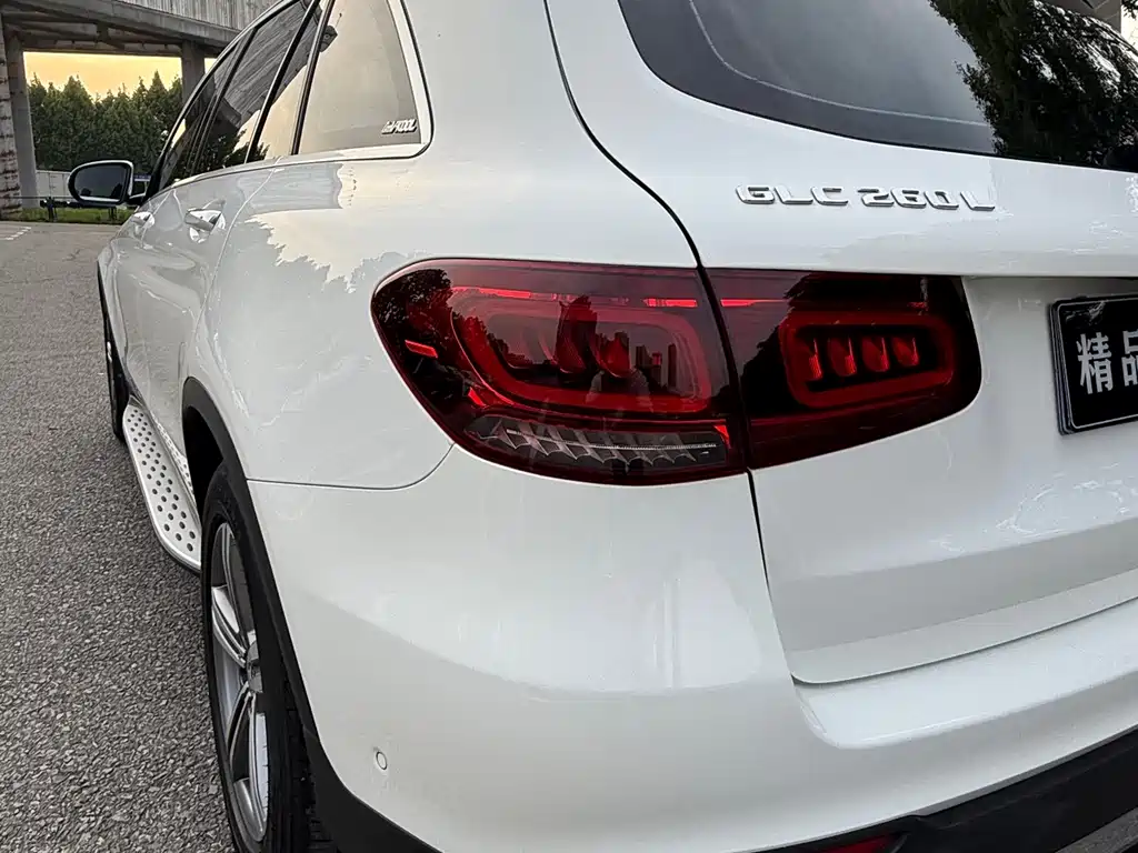 Mercedes-Benz GLC 2021 GLC 260 L 4MATIC