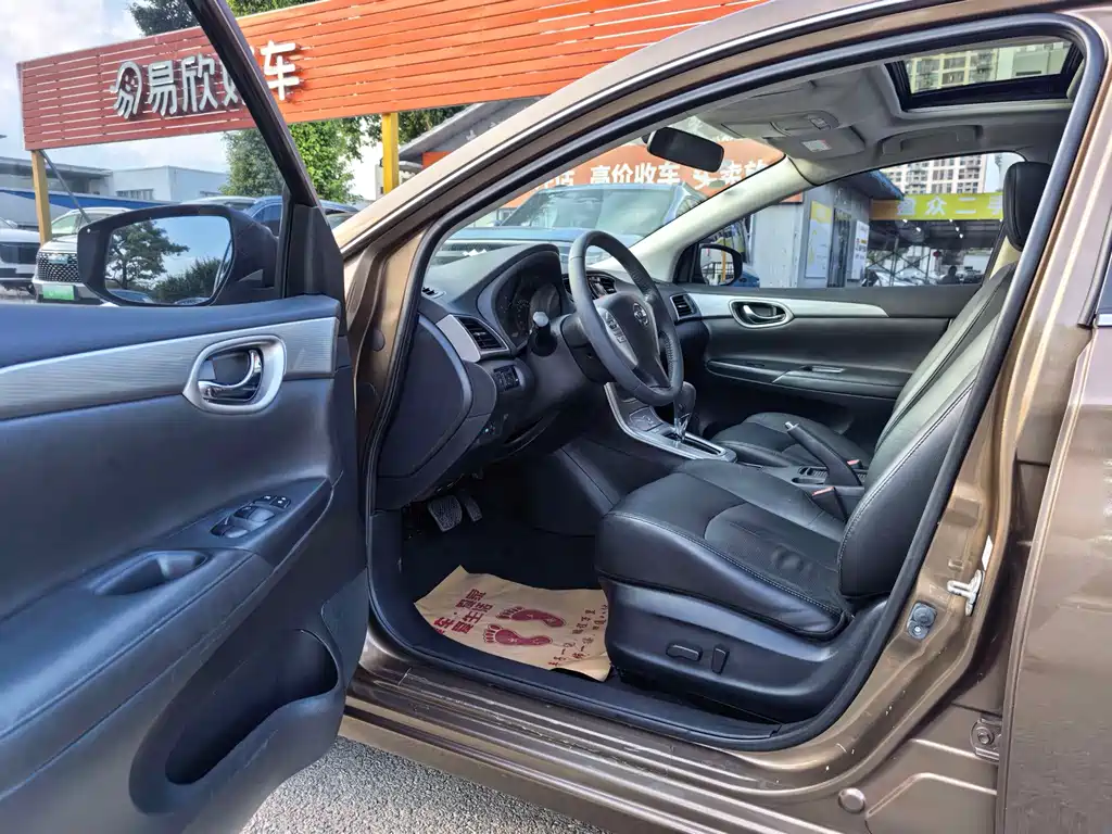 Nissan Sylphy — миниатюра 5