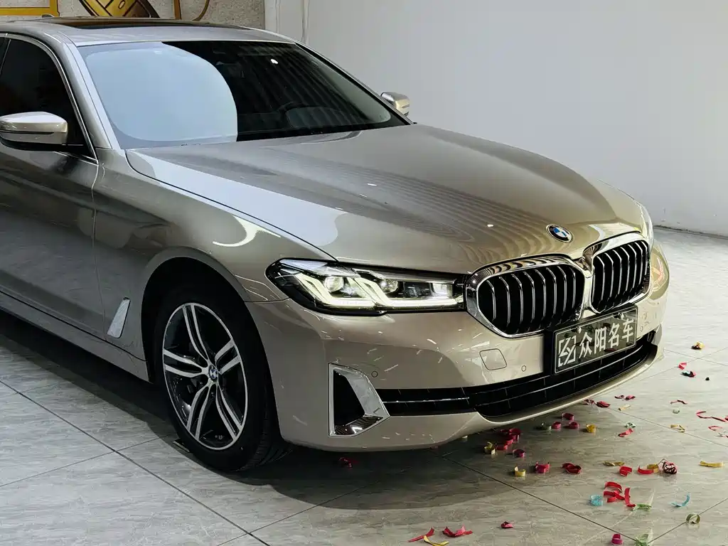BMW 5 Series 5 2022 530Li Lead Luxury