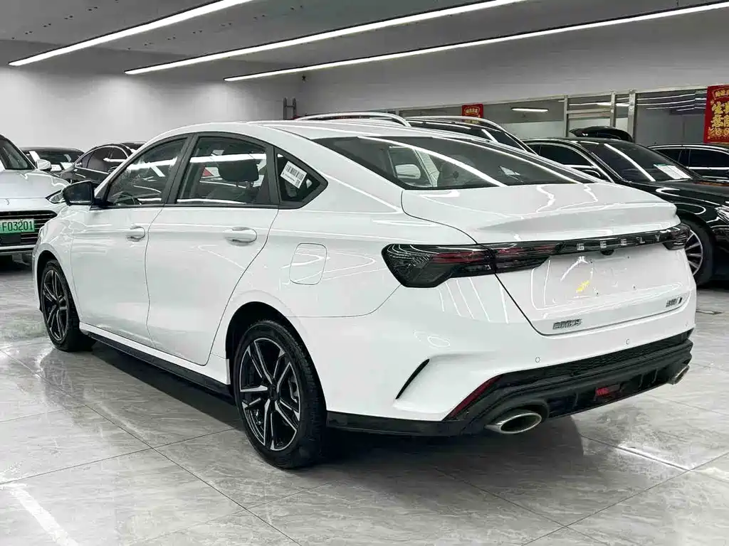 GEELY AUTOMOBILE BINRUI