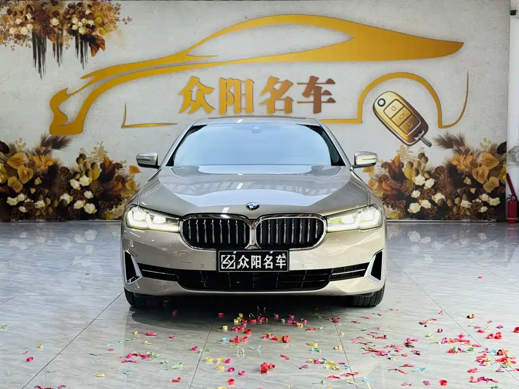 BMW 5 Series 5 2022 530Li Lead Luxury