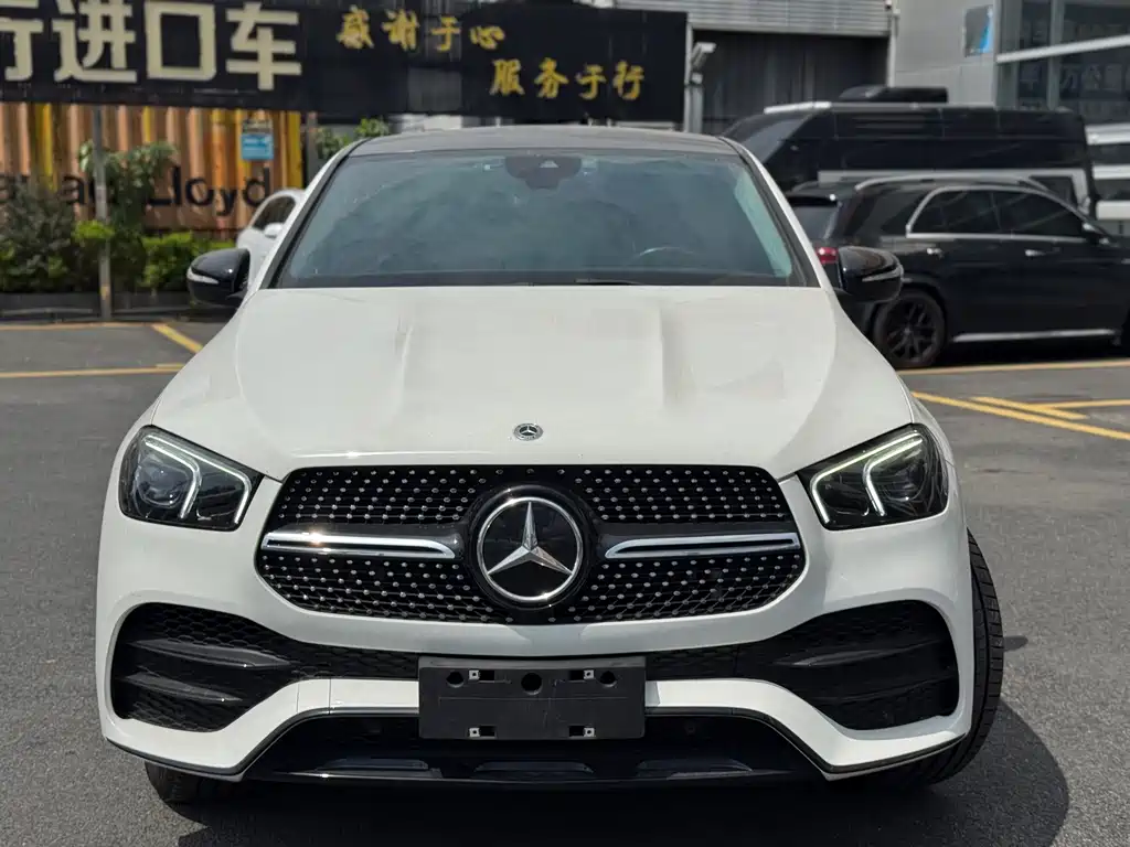 Mercedes-Benz GLE Coupe New Energy — миниатюра 2