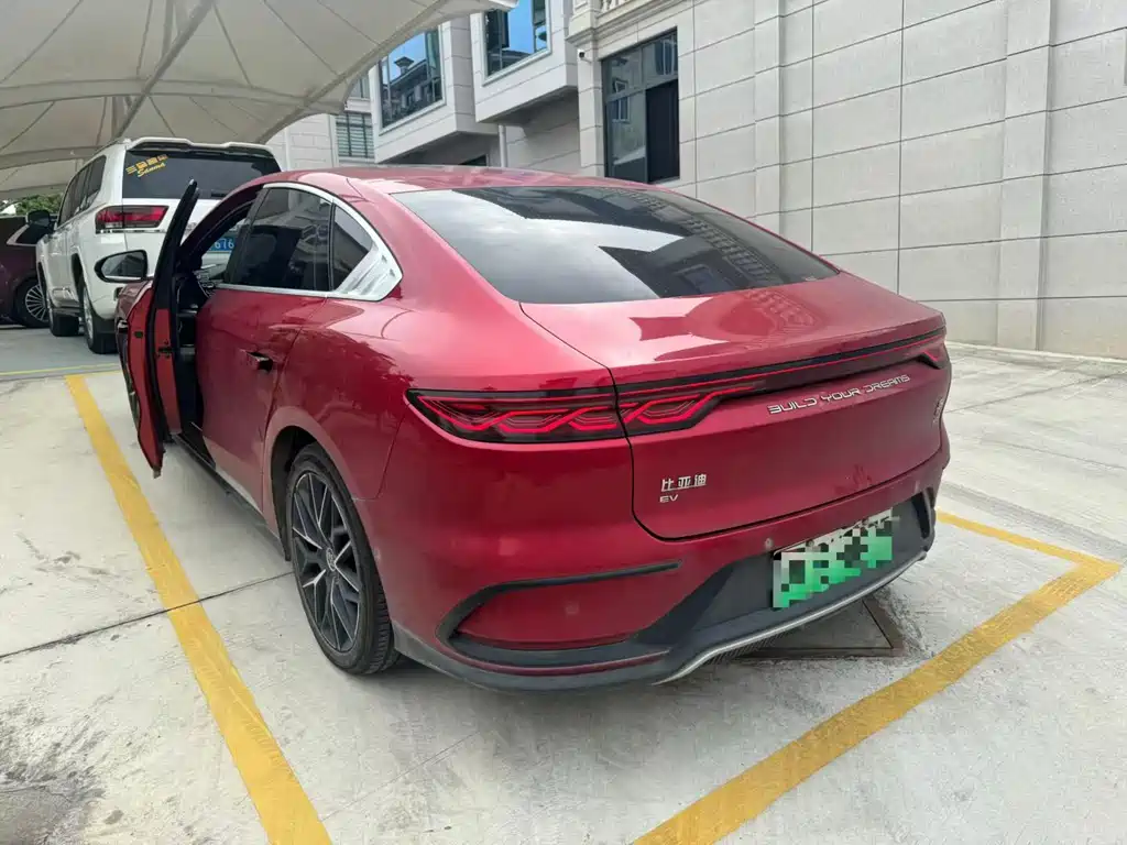 BYD Han — миниатюра 4
