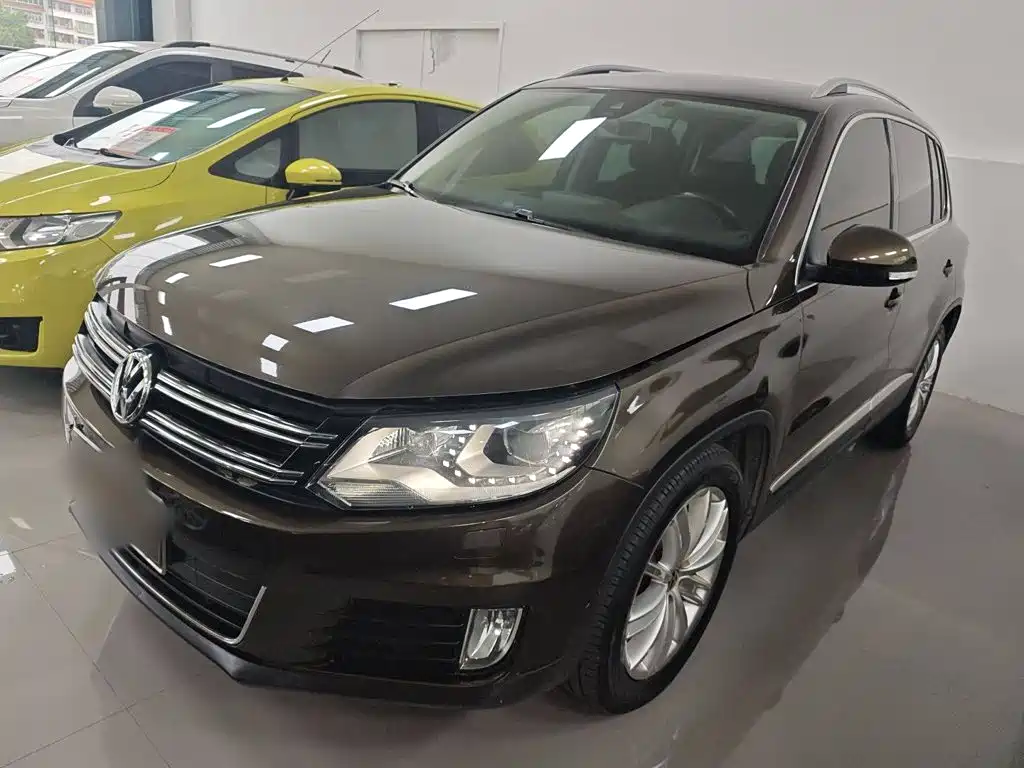 Volkswagen Tiguan — миниатюра 2