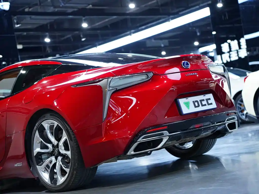 Lexus LC — миниатюра 6