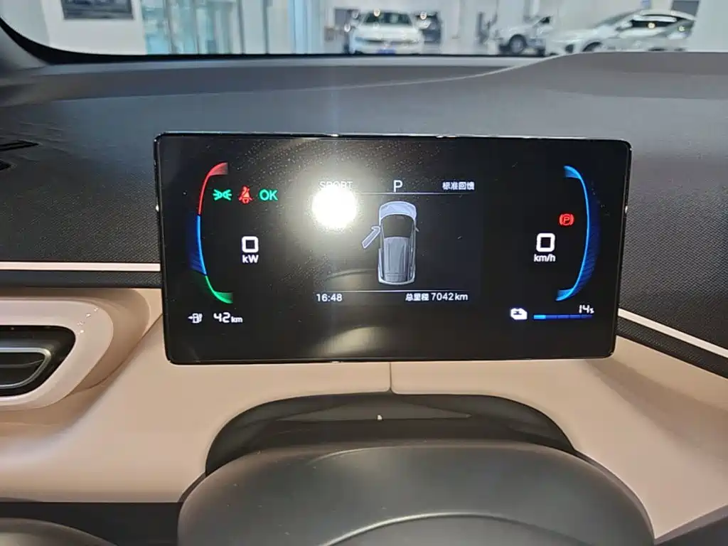 BYD Seagull — миниатюра 12