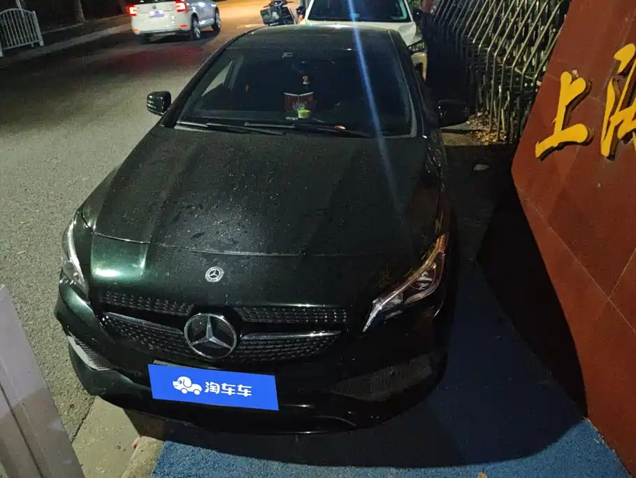 Mercedes-Benz CLA (Import) — миниатюра 2