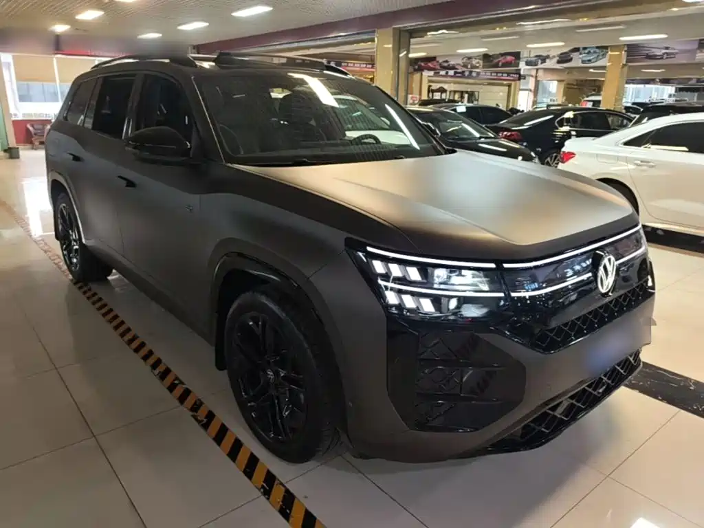 Volkswagen Teramont — миниатюра 4
