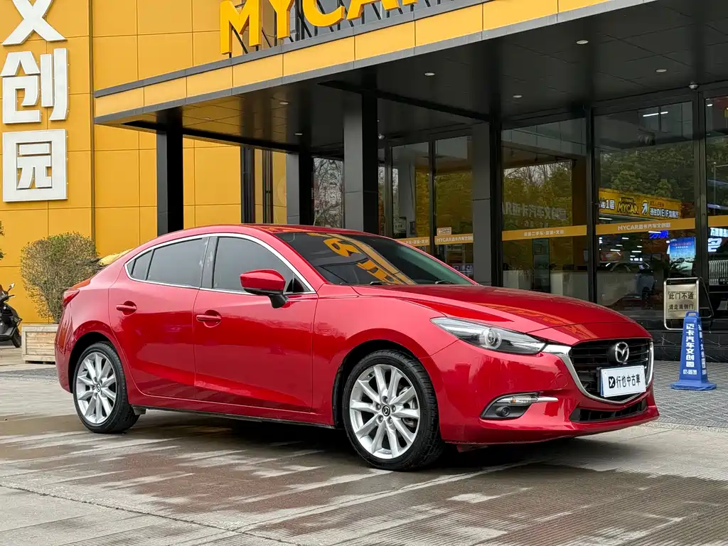 MAZDA 3 ANGKESAILA