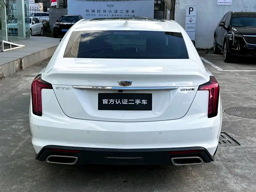 Cadillac CT5 — миниатюра 4