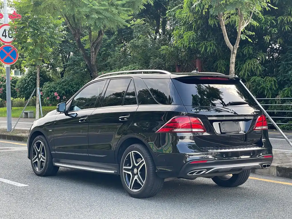 Mercedes-Benz 奔驰GLE(进口) — миниатюра 4