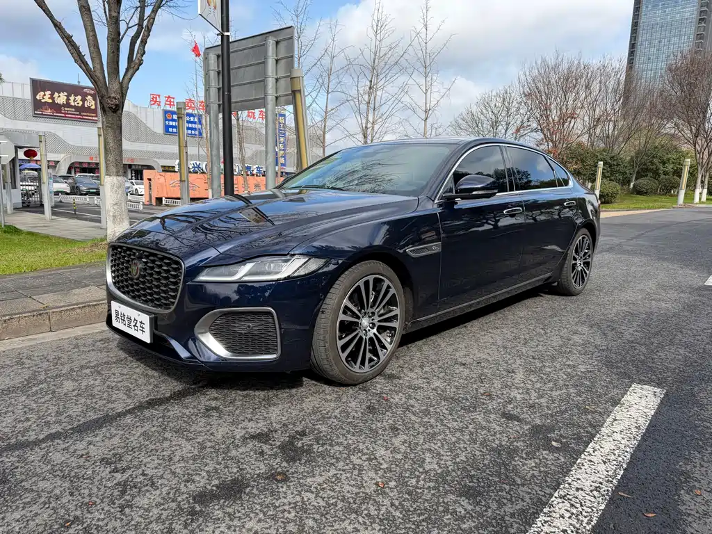 Jaguar XFL 2021