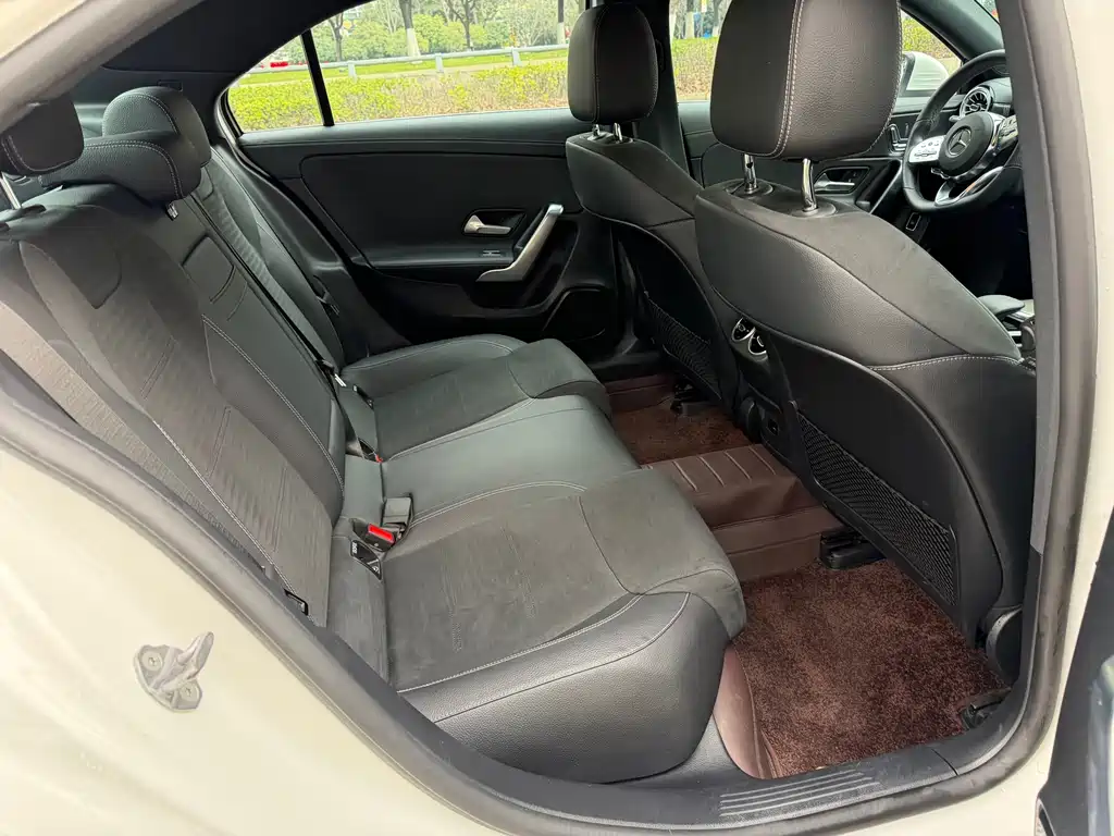 MERCEDES-BENZ A CLASS