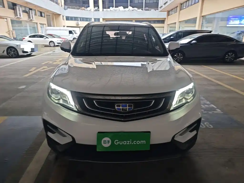 Geely Boyue — миниатюра 3