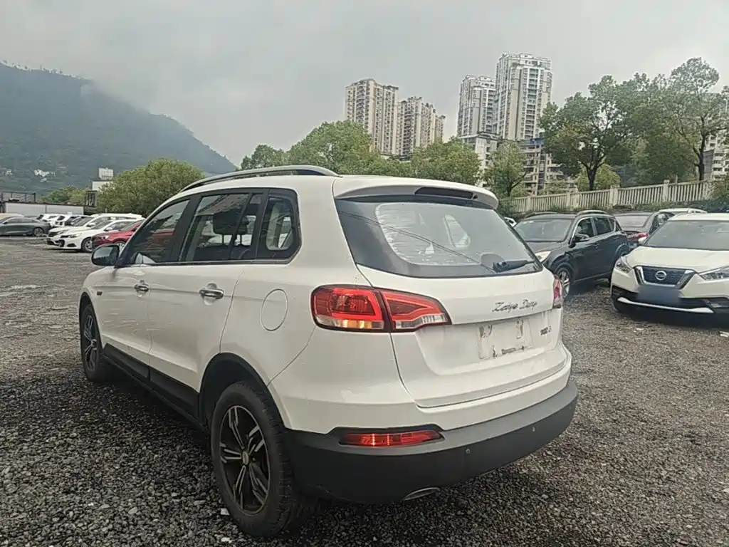 Zotye X5 — миниатюра 5