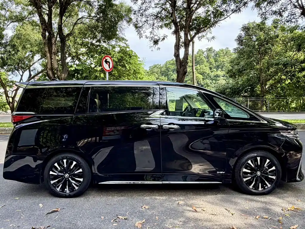 Toyota Alphard — миниатюра 6