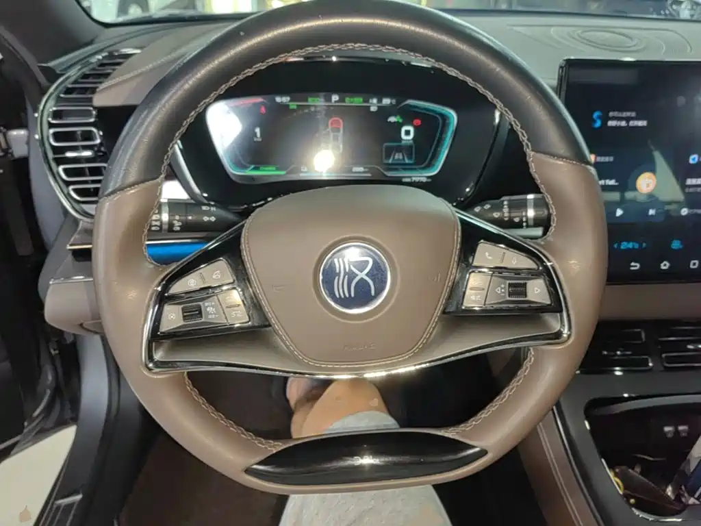 BYD Han — миниатюра 11