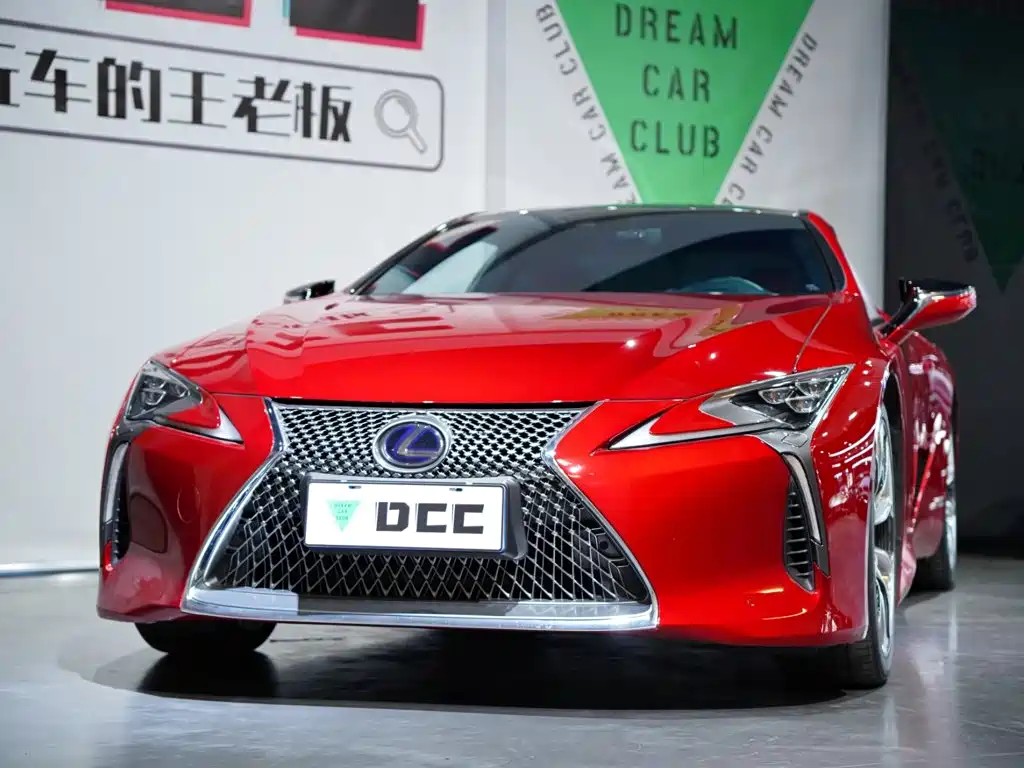 Lexus LC — миниатюра 54