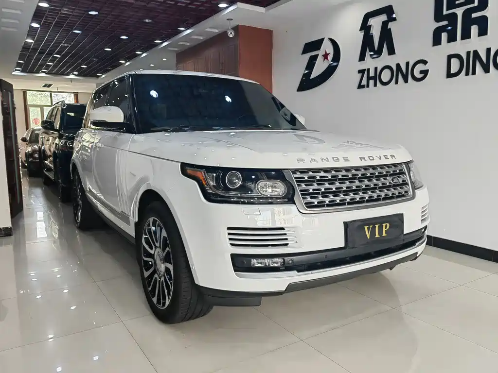 Land Rover Range Rover 2013 NA 5.0 V8 Vogue