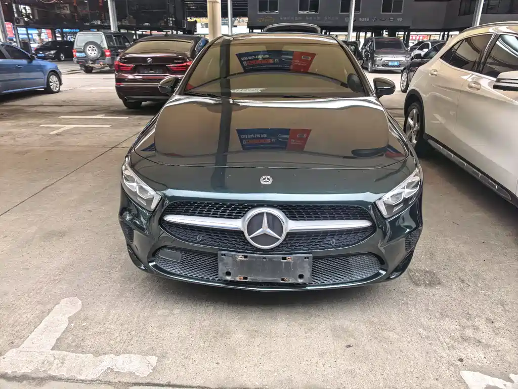 MERCEDES-BENZ A CLASS