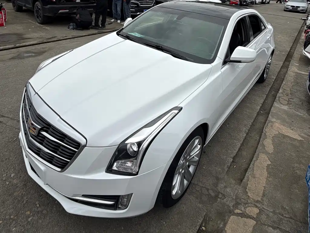 Cadillac ATS-L 2018