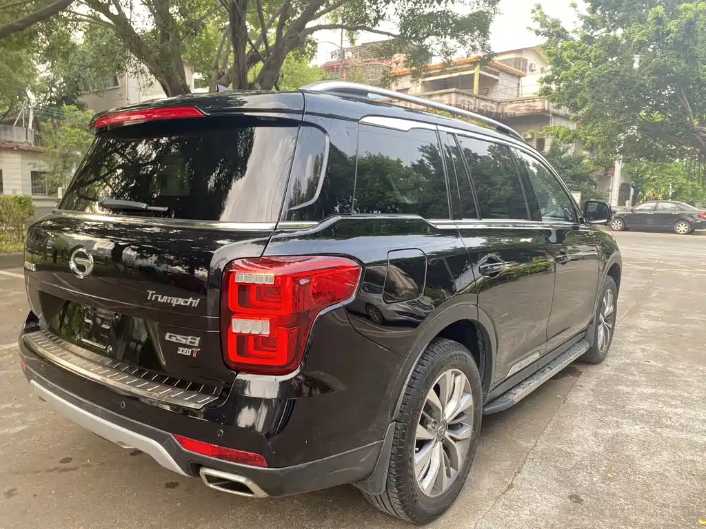 GAC Motor Trumpchi GS8 — миниатюра 4