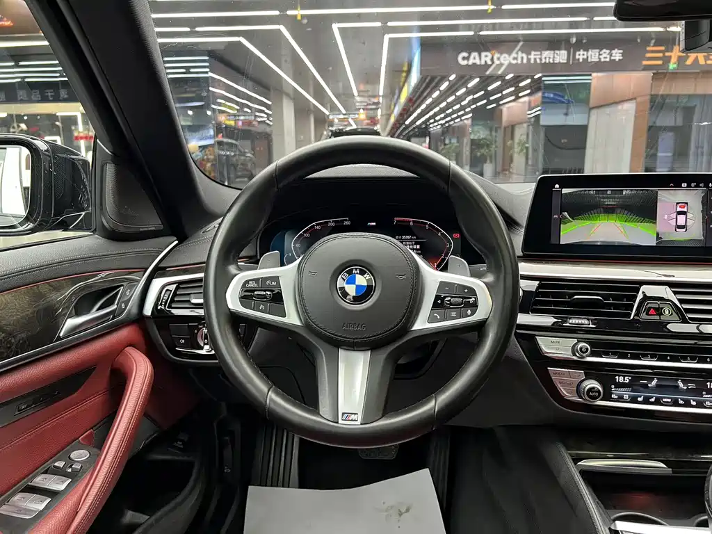 BMW 5 Series 5 2020 530Li Premium M Sport