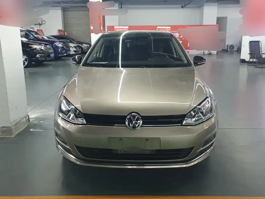 Volkswagen Golf — миниатюра 2