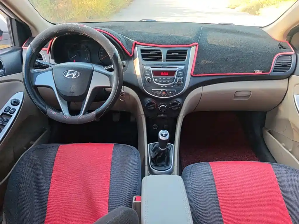 Hyundai Verna — миниатюра 10