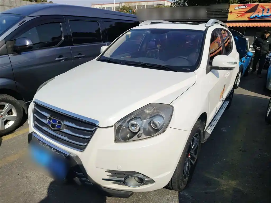 Geely GX7 2016