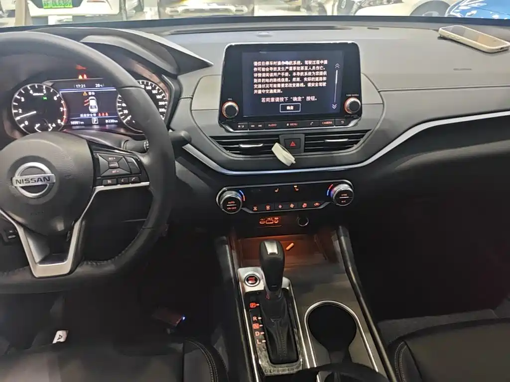 Nissan Teana — миниатюра 13