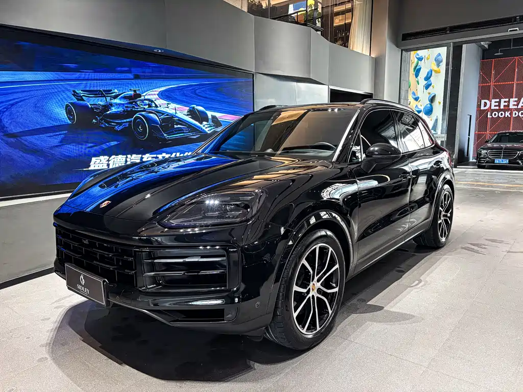 Porsche Cayenne 2023