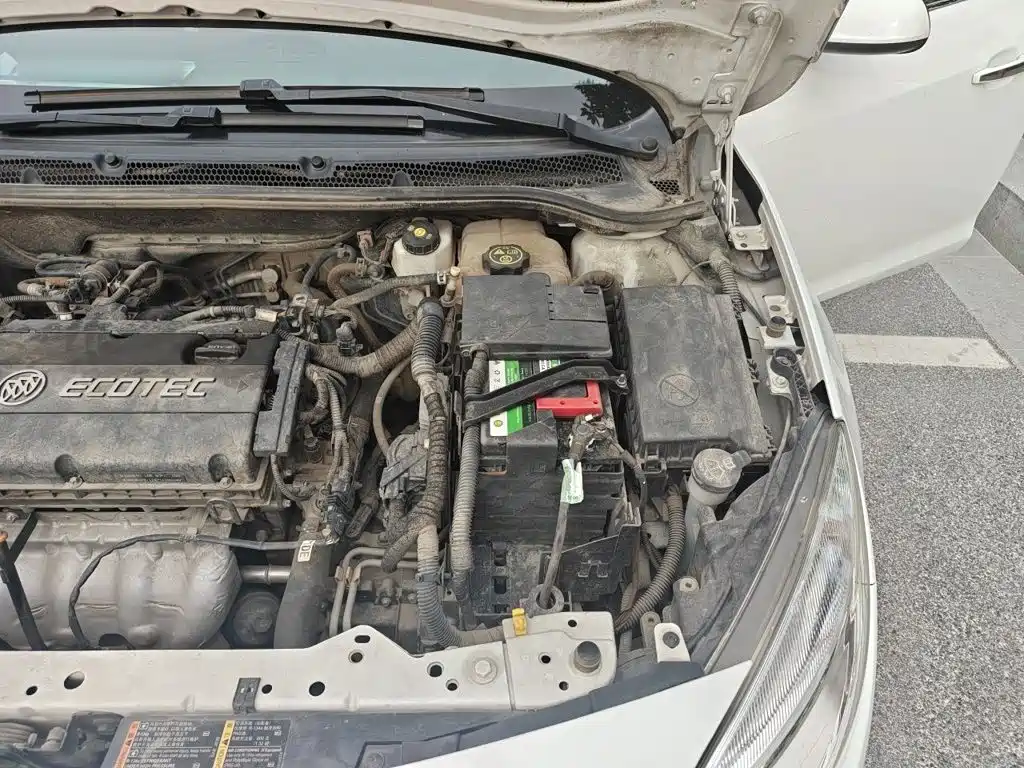 Buick Excelle — миниатюра 21