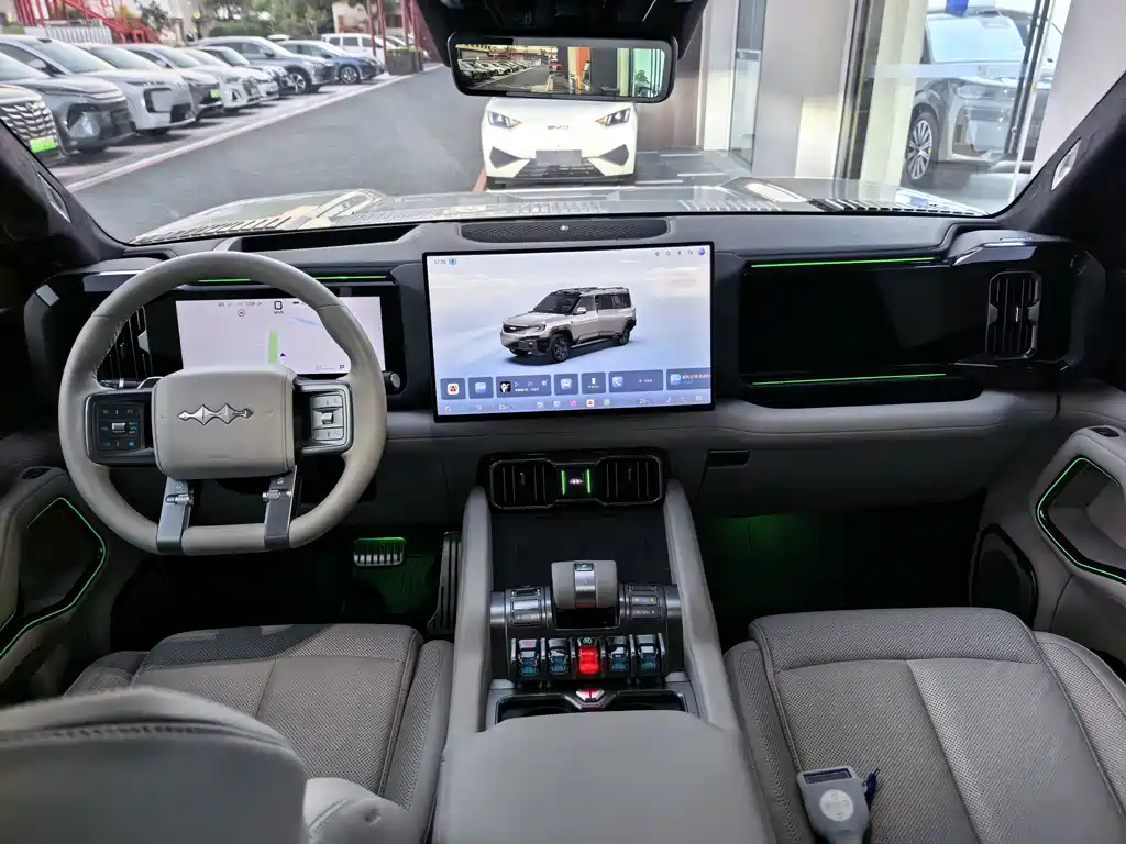 Fang Cheng Bao Leopard 8 — миниатюра 5