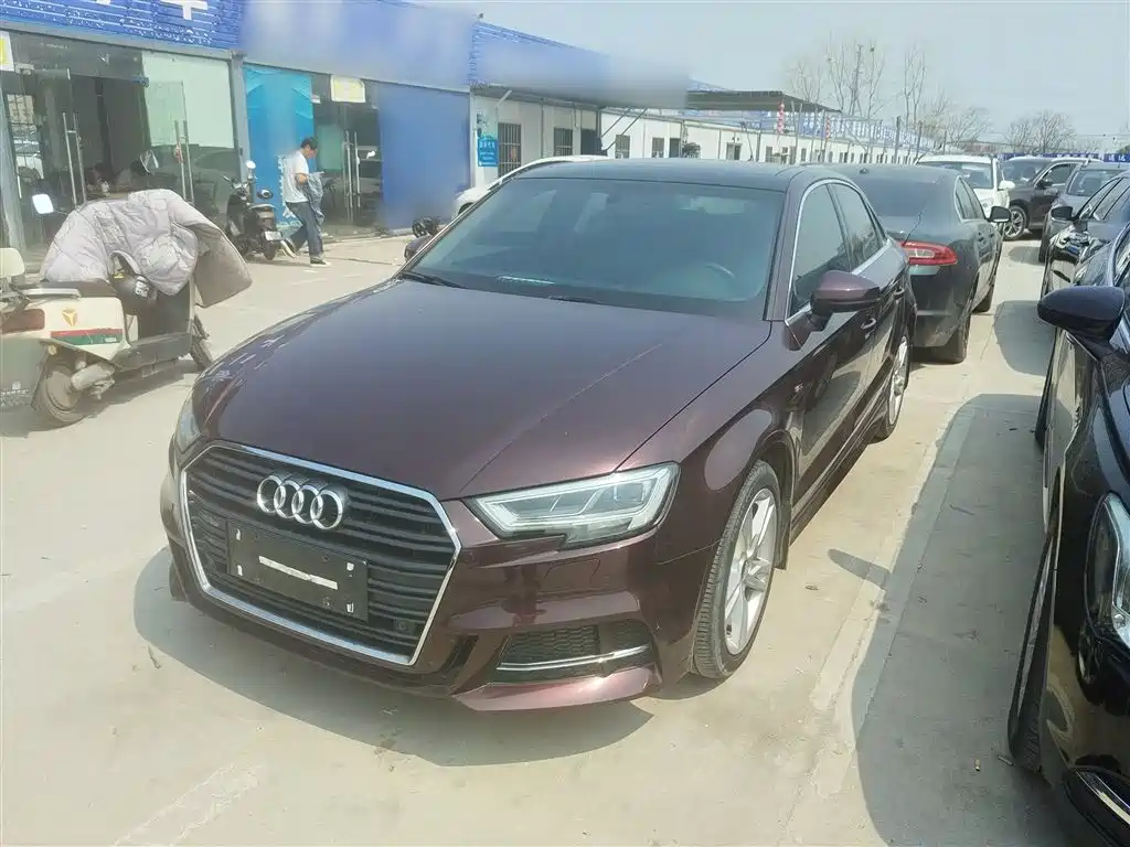 Audi A3 2018