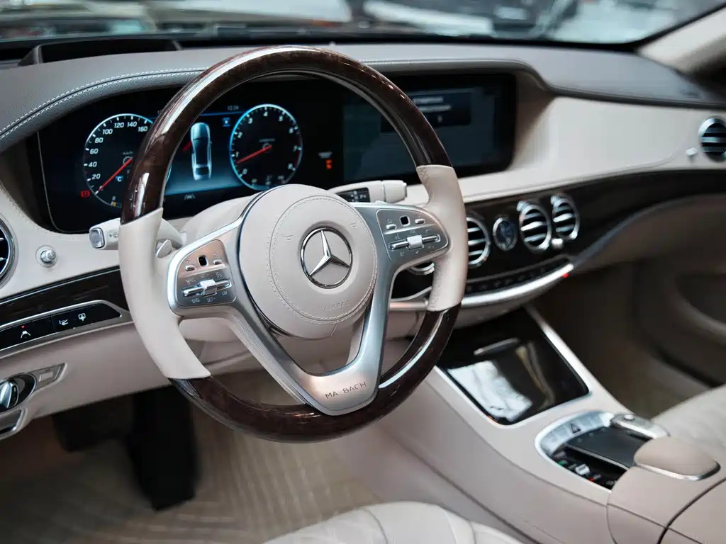 MERCEDES-BENZ MAYBACH S CLASS